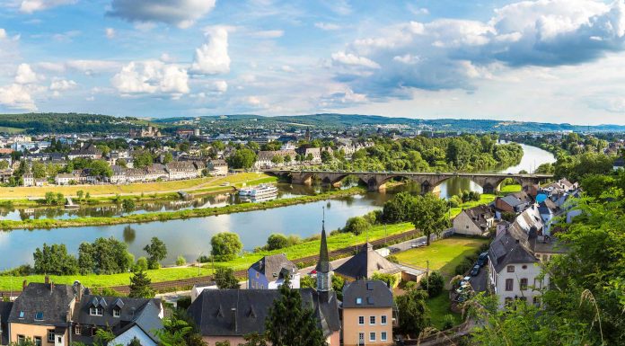 Trier ódon falai között Trier ódon falai között