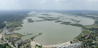 A „Napfény tava” A Napfény tava