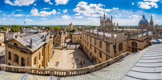 Oxford – „Az álmodó tornyok városa” Oxford – „Az álmodó tornyok városa”