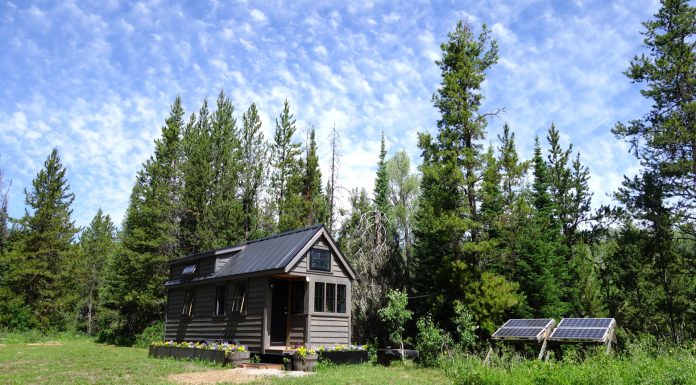 Miniházak lakberendezési trendjei