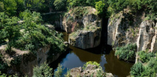 Tengervizet idéző tó: a Megyer-hegyi tengerszem