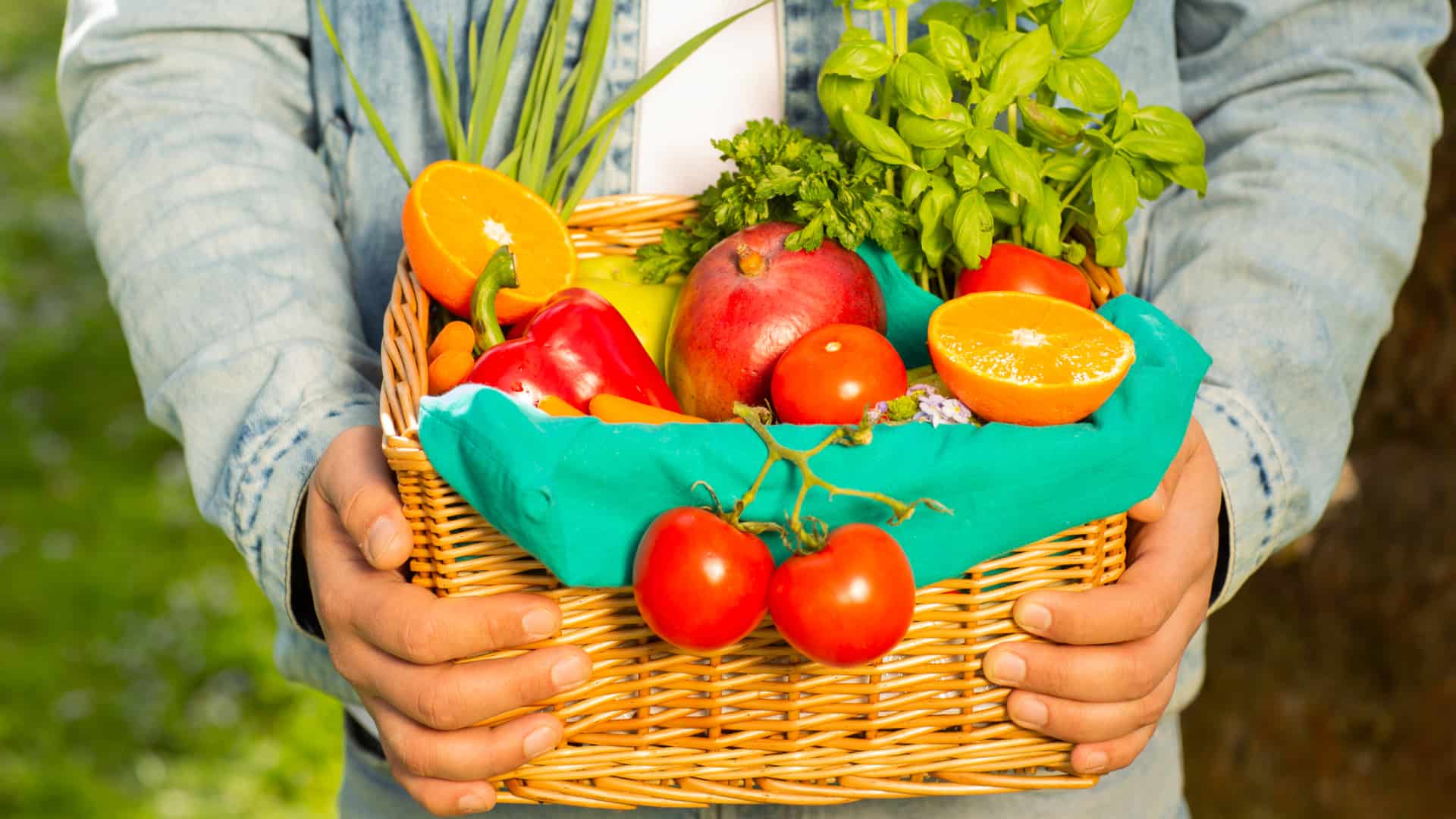 gyümölcsök és zöldségek a szív egészségéért