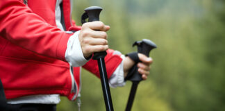 Nordic walking a szabadban