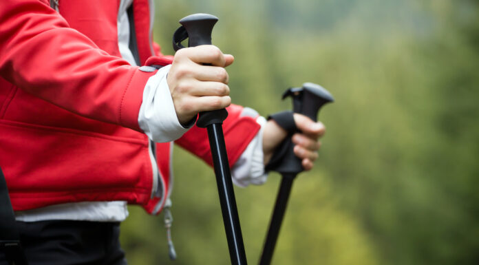 Nordic walking a szabadban