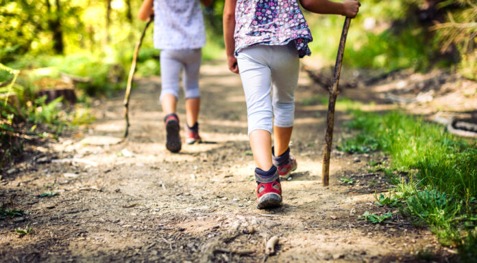 A séta egy jó alternatíva