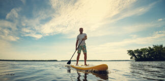 SUP: evezni állva is lehet!