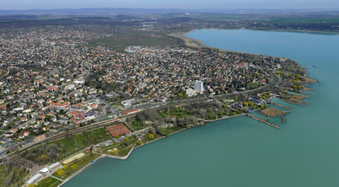 A veszprémi vártól a Balatonig