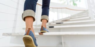 A lépcső, mint a fittség mérője