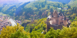 Egy séta Vianden várában