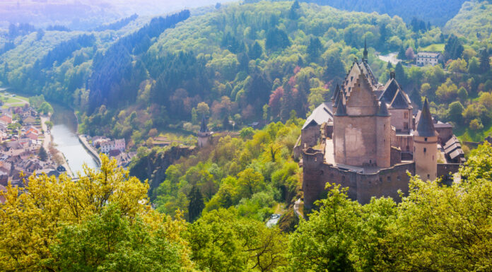 Egy séta Vianden várában