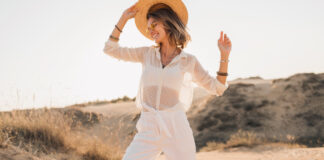 Stílusosan a hőségben