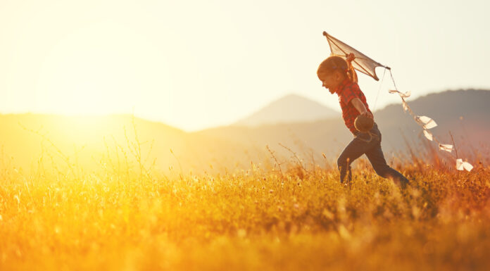 Sárkányeregetés a szabadban